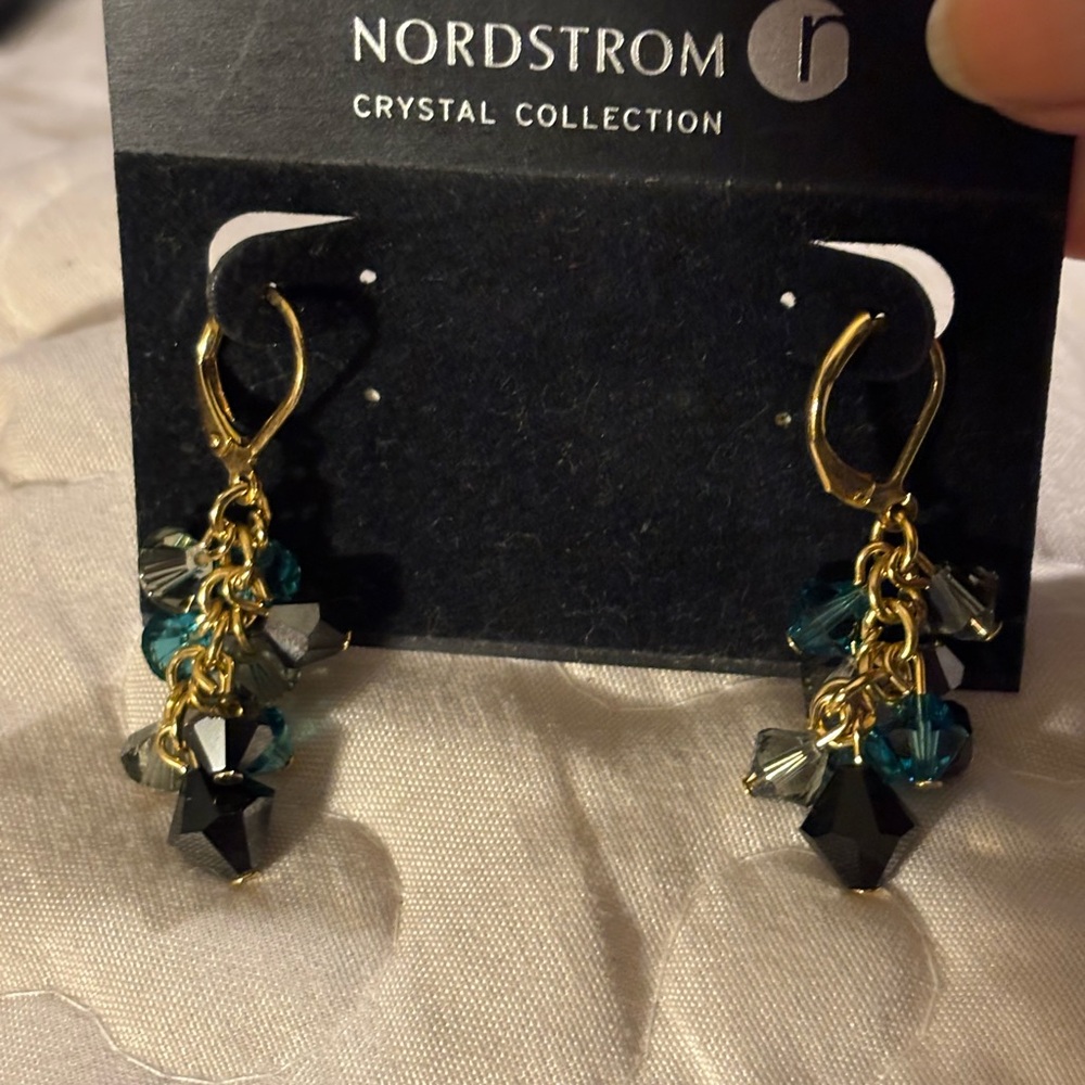 Crystal Collection by Nordstrom Earring Set New
